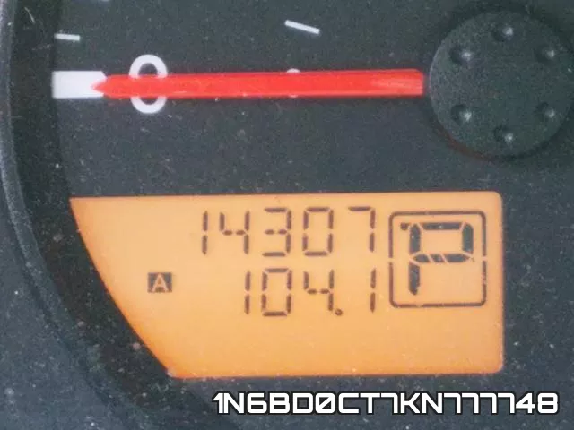 1N6BD0CT7KN777748 фото 9