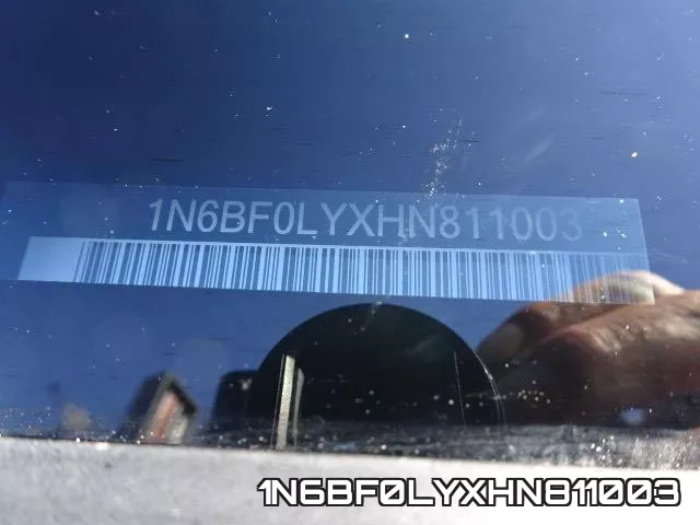 1N6BF0LYXHN811003 фото 2