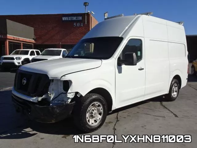 1N6BF0LYXHN811003 фото 3