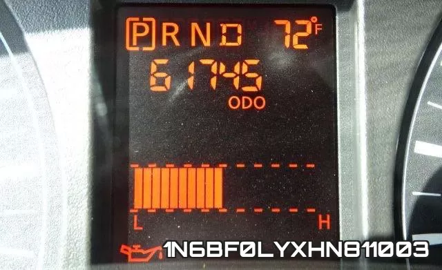 1N6BF0LYXHN811003 фото 9