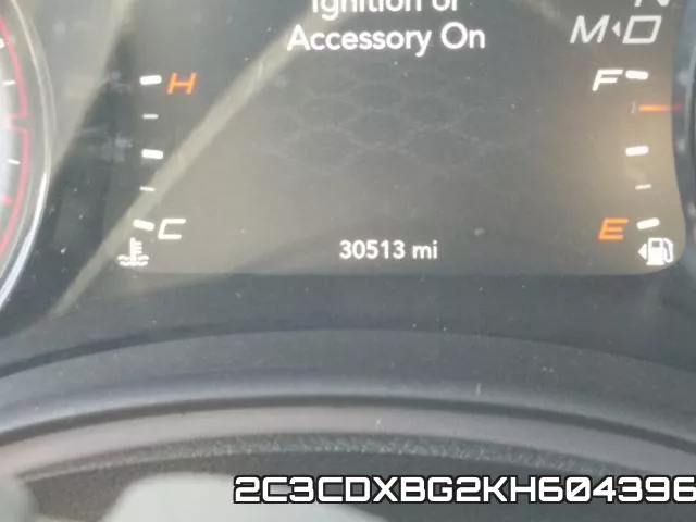 2C3CDXBG2KH604396 фото 9