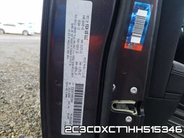 2C3CDXCT7HH515346 фото 2