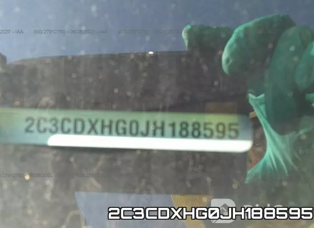 2C3CDXHG0JH188595 фото 10