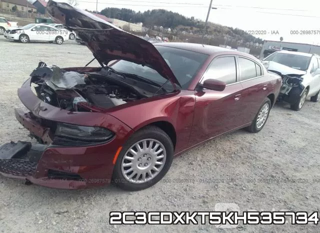 2C3CDXKT5KH535734 фото 3