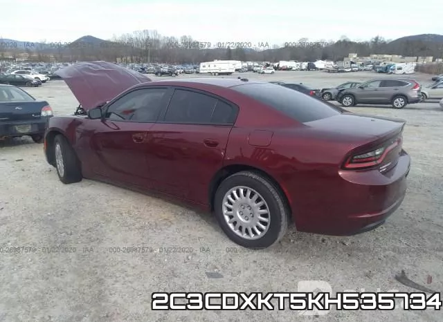 2C3CDXKT5KH535734 фото 4