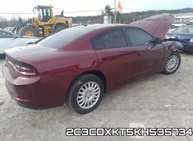 2C3CDXKT5KH535734 фото 5