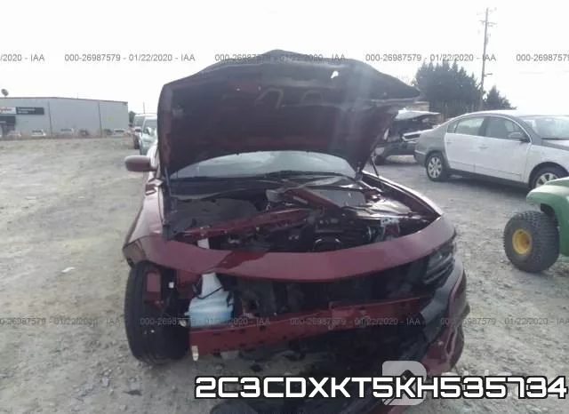 2C3CDXKT5KH535734 фото 7