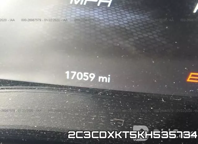 2C3CDXKT5KH535734 фото 8