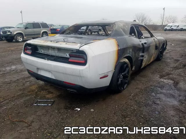 2C3CDZAG7JH258437 фото 5