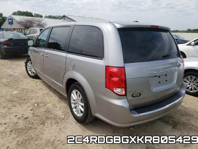 2C4RDGBGXKR805429 фото 4