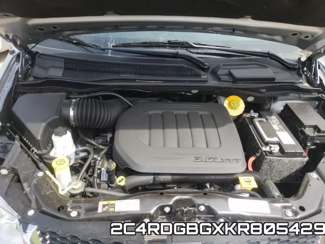 2C4RDGBGXKR805429 фото 8