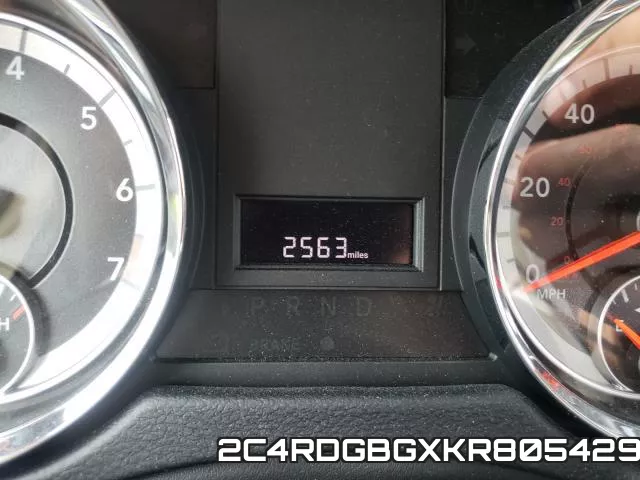 2C4RDGBGXKR805429 фото 9