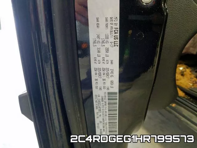 2C4RDGEG1HR799573 фото 2