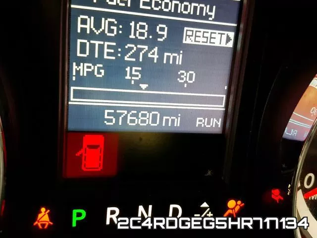 2C4RDGEG5HR717134 фото 9