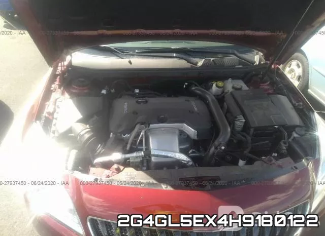 2G4GL5EX4H9180122 фото 2