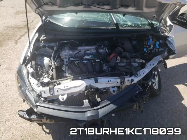 2T1BURHE1KC178039 фото 8