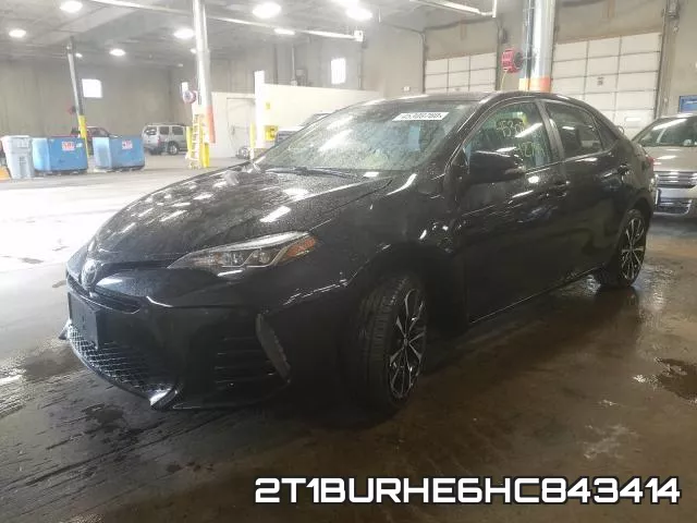2T1BURHE6HC843414 фото 3