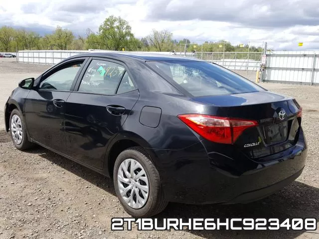 2T1BURHE6HC923408 фото 4