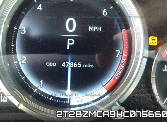 2T2BZMCA9HC075660 фото 8