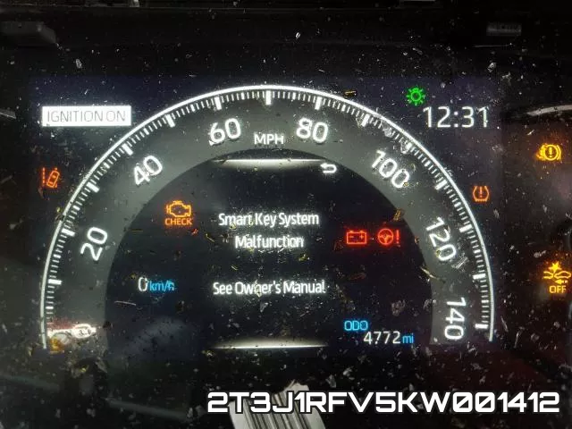 2T3J1RFV5KW001412 фото 9