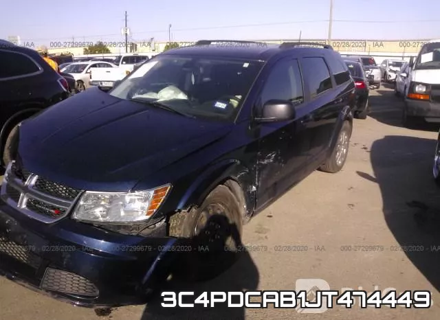 3C4PDCAB1JT474449 фото 2