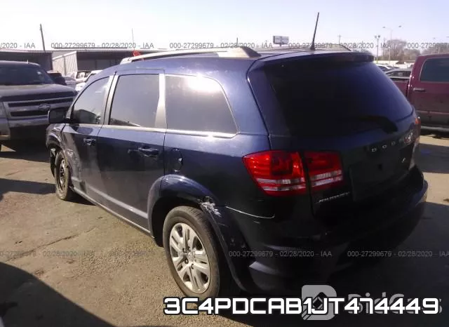 3C4PDCAB1JT474449 фото 3