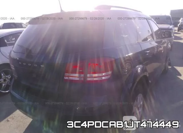 3C4PDCAB1JT474449 фото 4