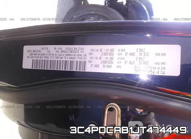 3C4PDCAB1JT474449 фото 9