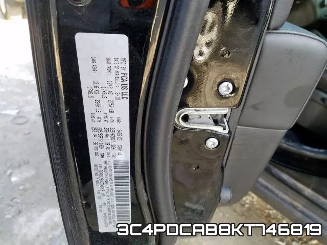 3C4PDCAB8KT746819 фото 2