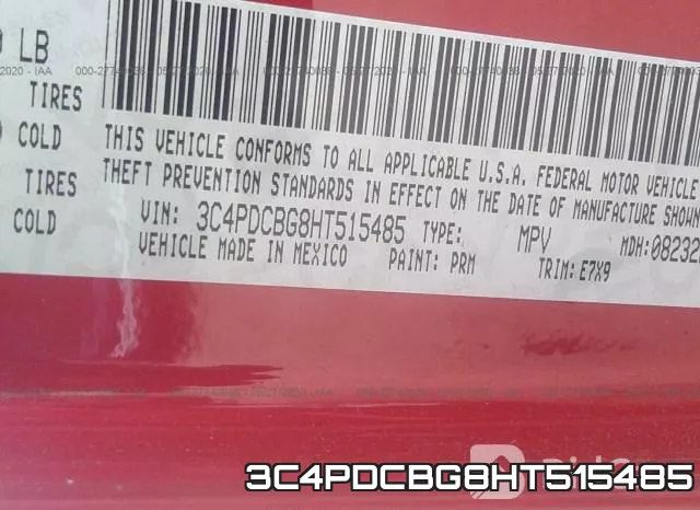 3C4PDCBG8HT515485 фото 10