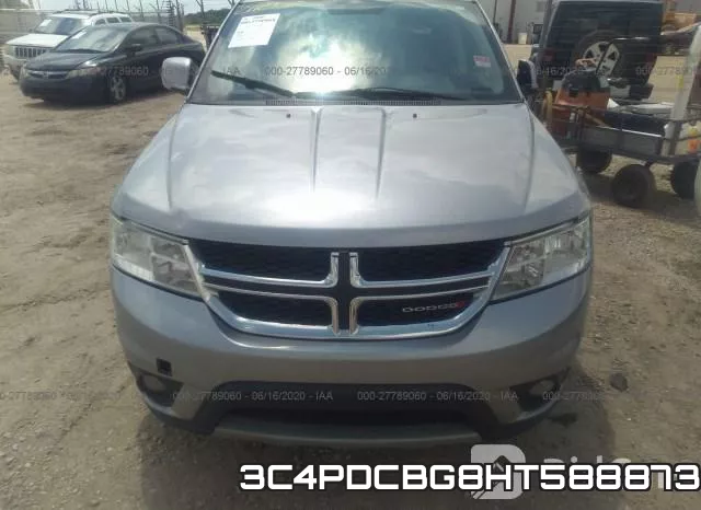 3C4PDCBG8HT588873 фото 7