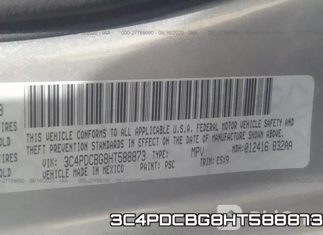 3C4PDCBG8HT588873 фото 10