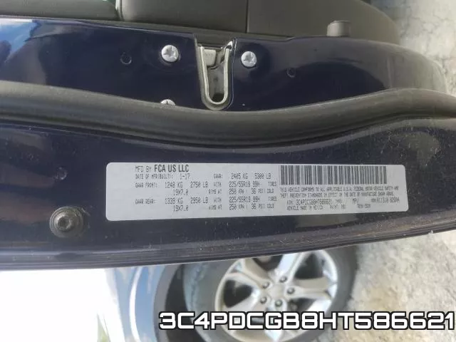 3C4PDCGB8HT586621 фото 2