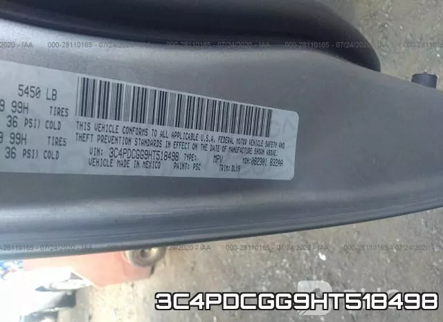 3C4PDCGG9HT518498 фото 10