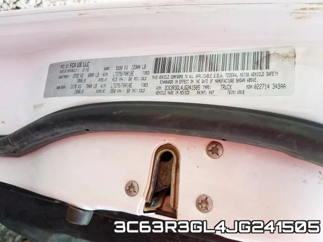 3C63R3GL4JG241505 фото 2