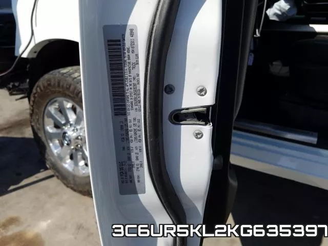 3C6UR5KL2KG635397 фото 2