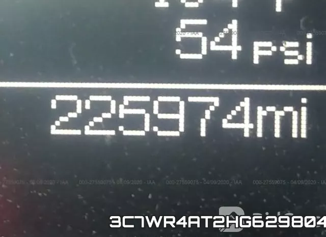 3C7WR4AT2HG629804 фото 8