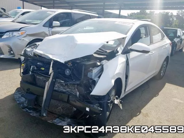3KPC24A38KE045589 фото 3