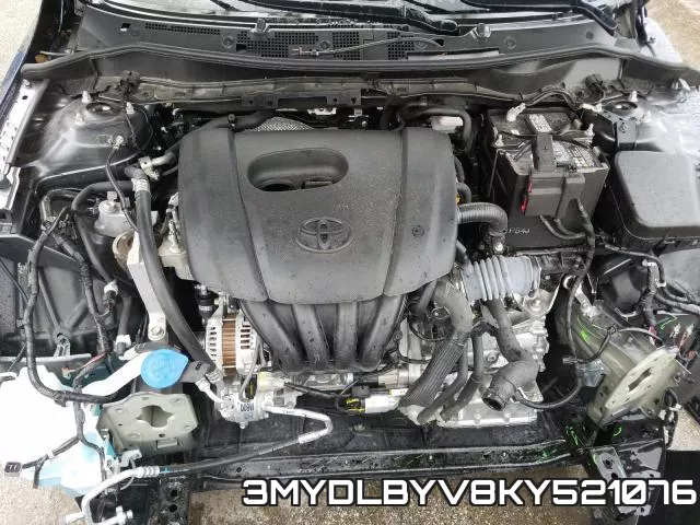 3MYDLBYV8KY521076 фото 8