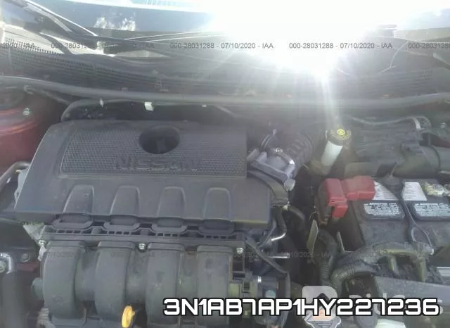 3N1AB7AP1HY227236 фото 2