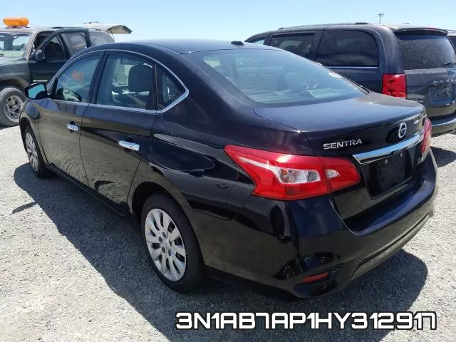3N1AB7AP1HY312917 фото 3