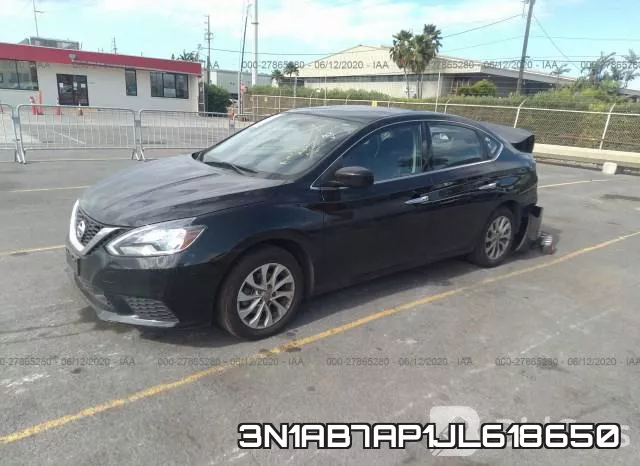 3N1AB7AP1JL618650 фото 3