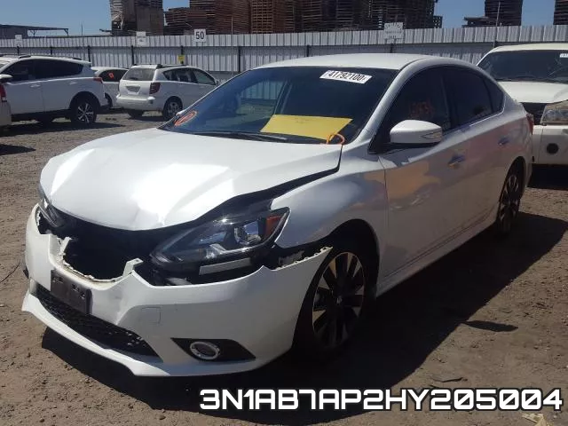 3N1AB7AP2HY205004 фото 3