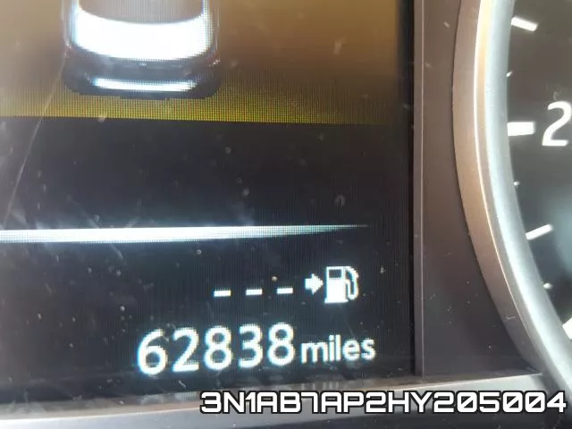 3N1AB7AP2HY205004 фото 9