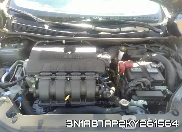 3N1AB7AP2KY261564 фото 2