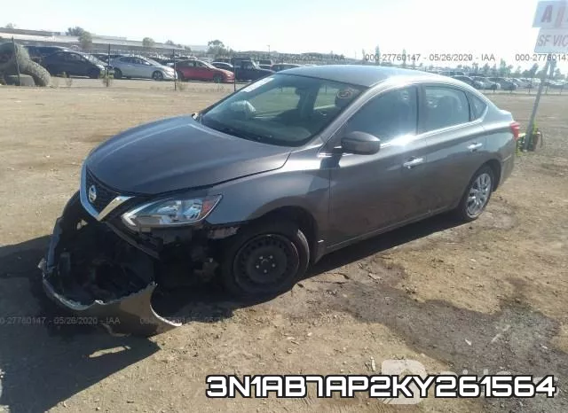 3N1AB7AP2KY261564 фото 3