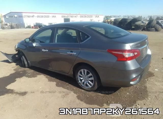 3N1AB7AP2KY261564 фото 4