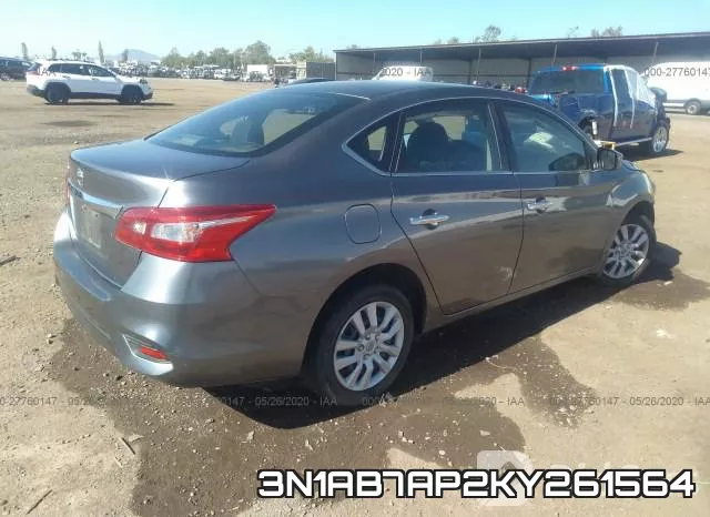 3N1AB7AP2KY261564 фото 5