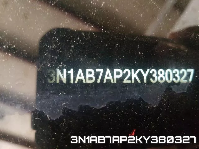 3N1AB7AP2KY380327 фото 2