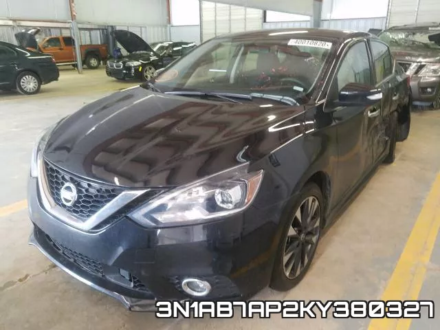 3N1AB7AP2KY380327 фото 3